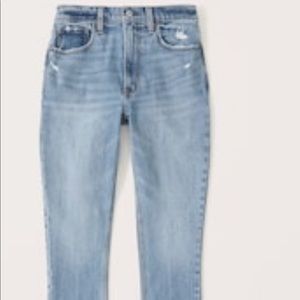 Abercrombie-Curve Love High Rise Skinny Jeans
